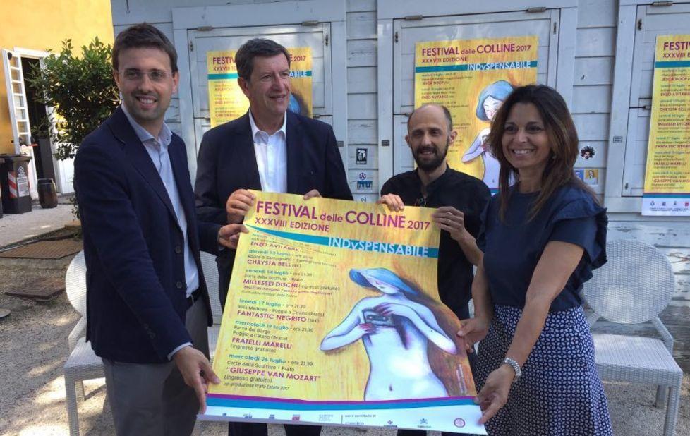 Da sinistra Giacomo Mari, Marco Martini, Gianni Bianchi, Irene Sanesi