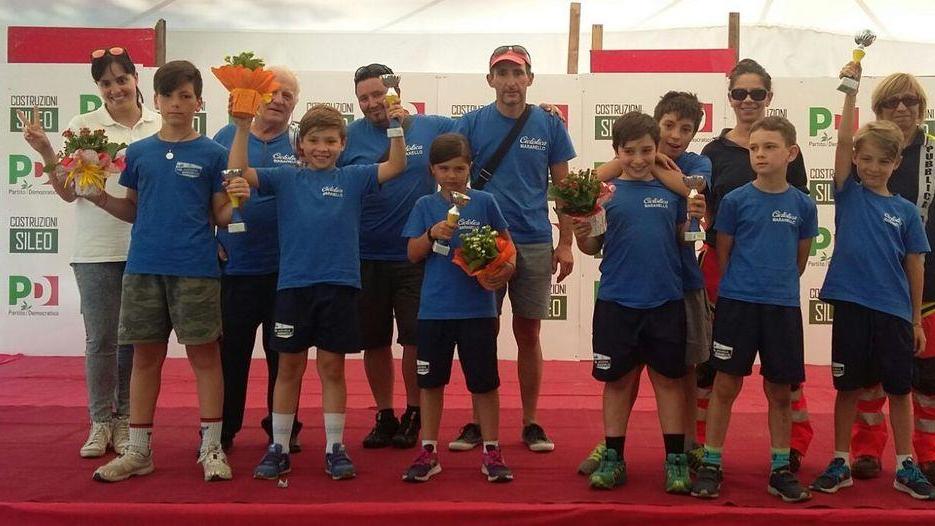 Meeting Giovanissimi Fuori Strada, uno show