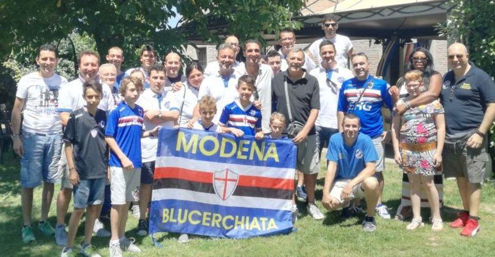 Bazzani e “Il sogno blucerchiato” alla 7ª festa del Sampdoria club