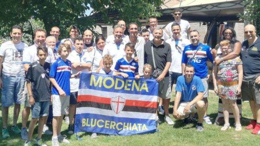 Bazzani e “Il sogno blucerchiato” alla 7ª festa del Sampdoria club