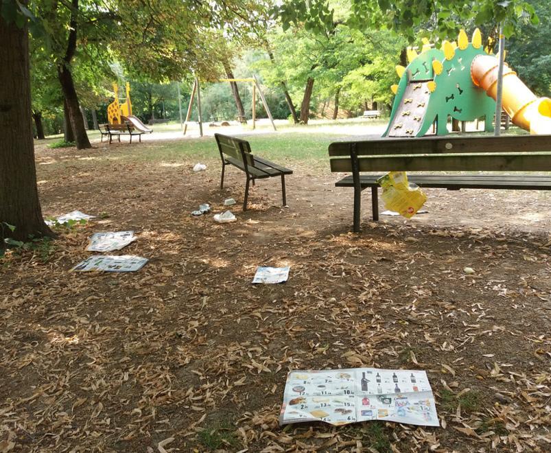 Parco della Repubblica, il verde è pessimo
