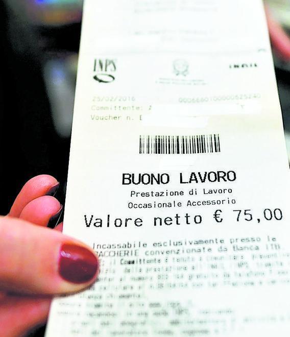 Voucher e lavoratori occasionali 