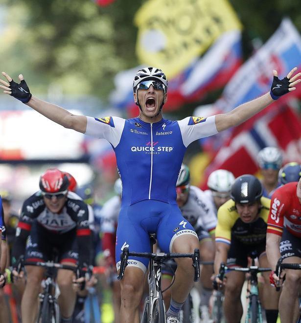 Fulmine Kittel, Froome rischia grosso 
