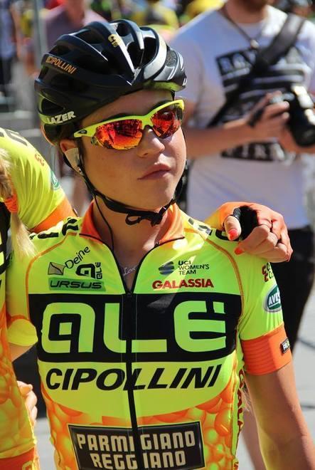 Anna Trevisi in cerca di gloria al Giro d’Italia
