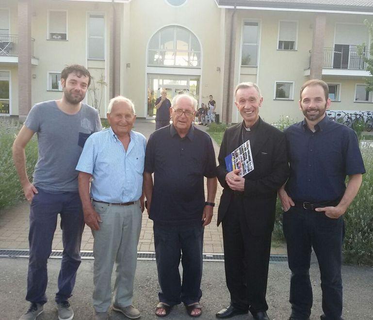 Monsignor Ferrer ospite in città 