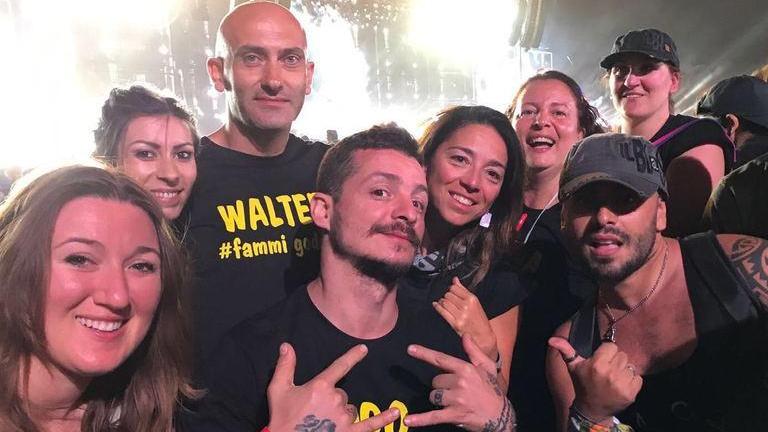 Il rientro notturno dei fan di Reggio «Distrutti ma felici»