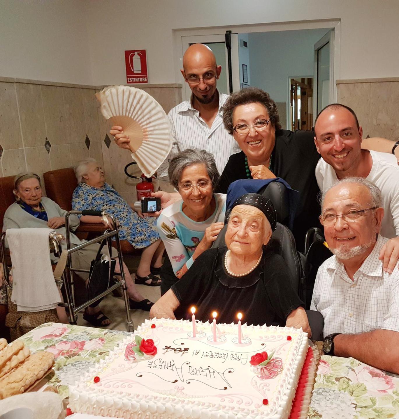 I 103 splendidi anni di nonna Agnese