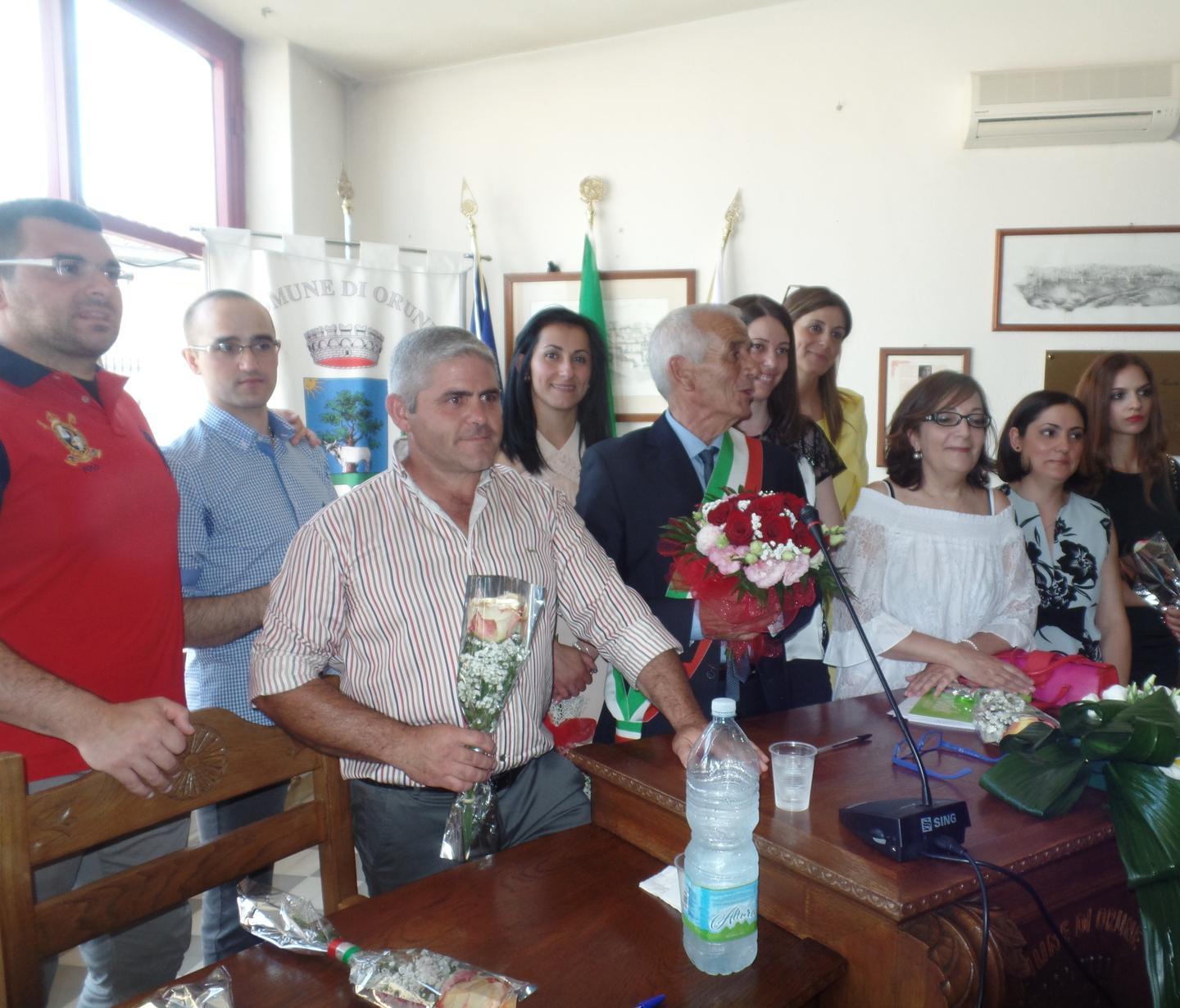 Si insedia la giunta del neo sindaco Deiana