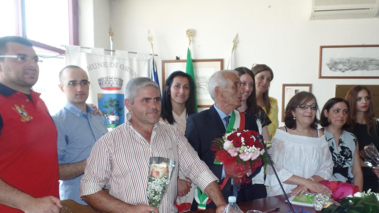 Si insedia la giunta del neo sindaco Deiana