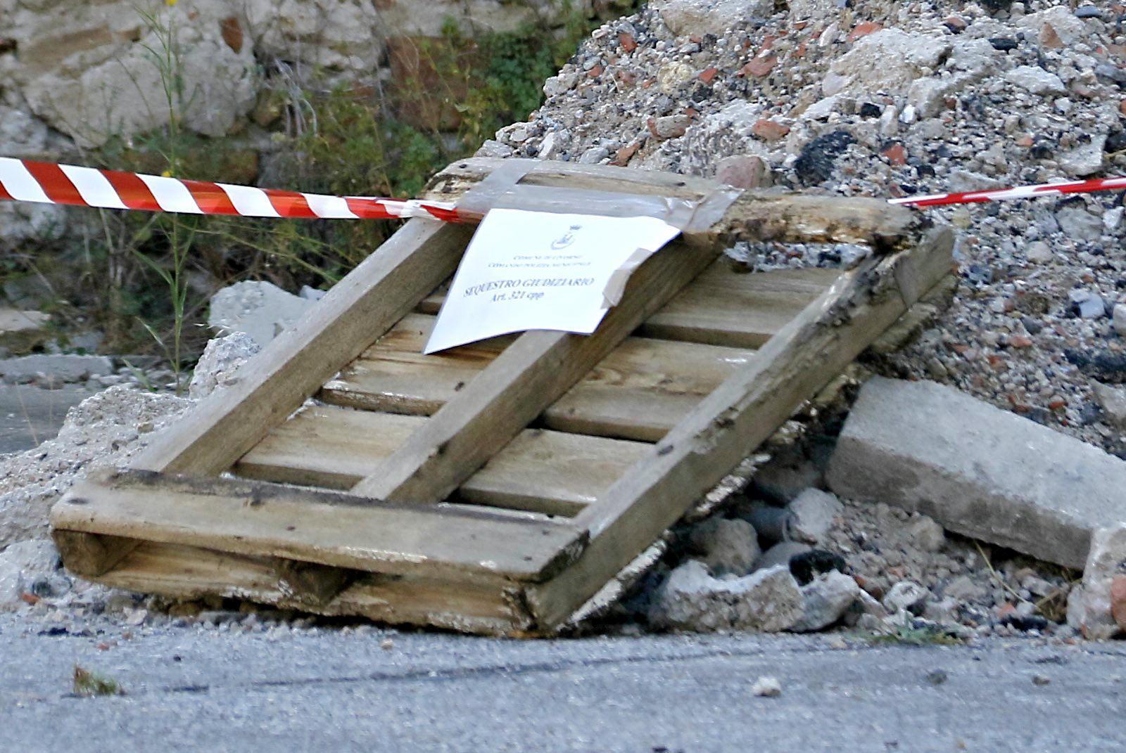 Il sequestro degli ex Macelli