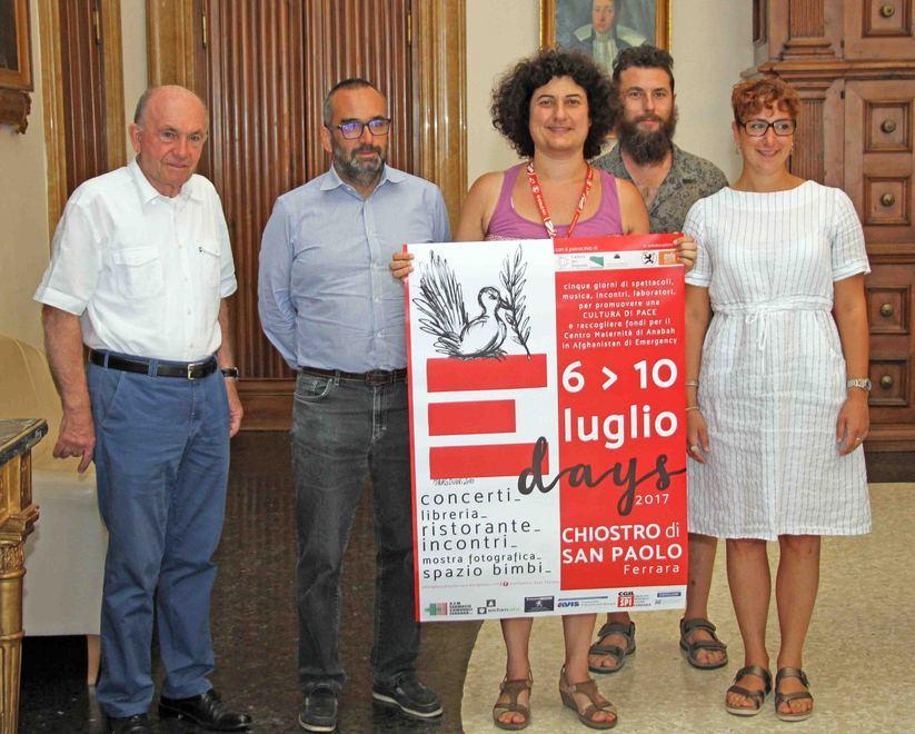 A Ferrara tornano gli Emergency Days con incontri, mostre e concerti
