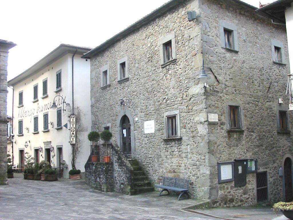 L'esterno del Museo Ferrucciano a San Marcello Pistoiese