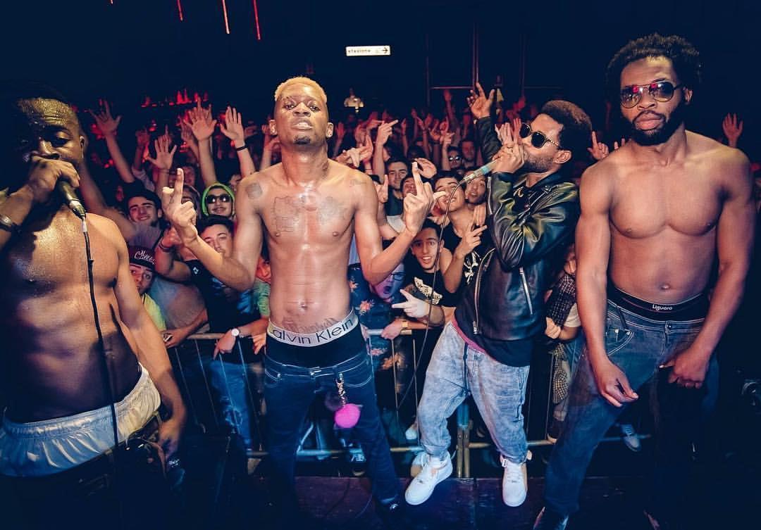 Il rapper Bello Figo