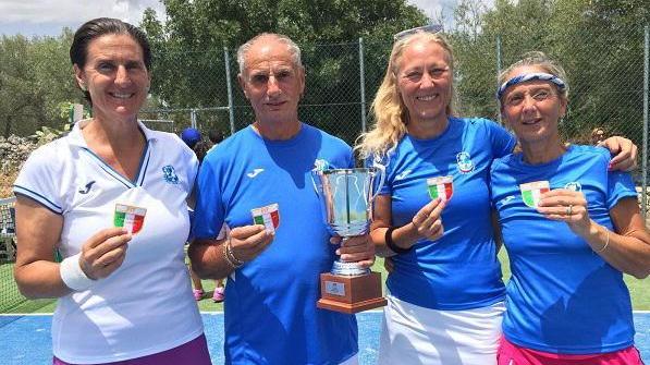 Le Ladies 55 del Tc Prato sono tricolori