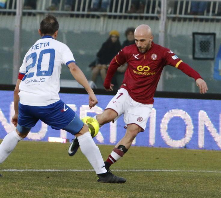 Pistoiese sogna il ritorno in arancione di Valiani 