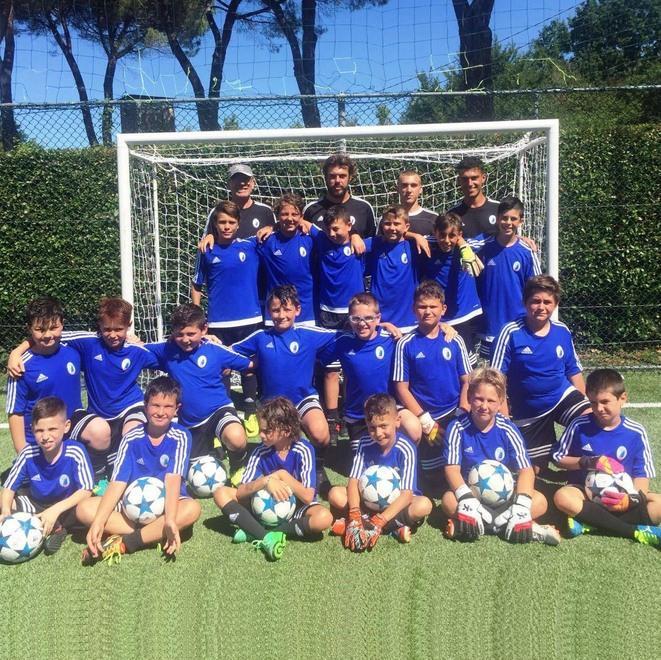 I piccoli nerazzurri crescono... allo Zara Ultima settimana per i Camp estivi