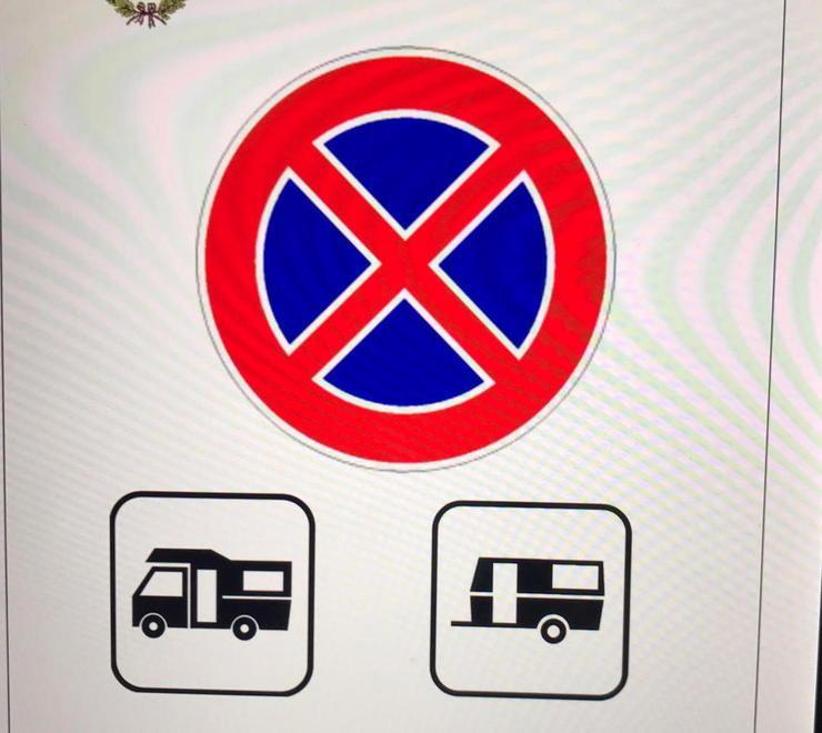 sulle strade di accesso al comune 