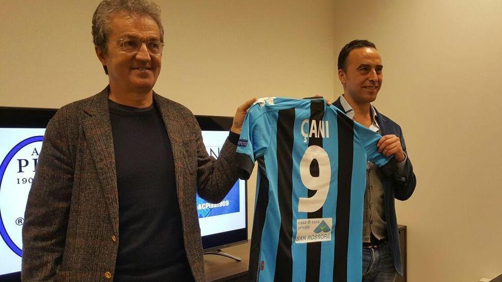Andrea Madonna lascia il Cda del Pisa