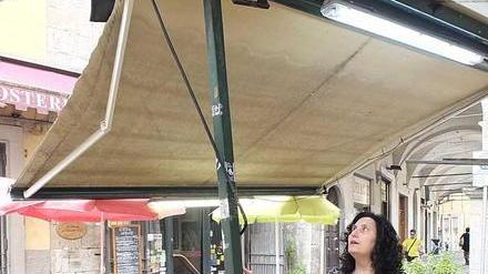 Per lei la Luminara ha significato danni «E ora chi me li paga?»