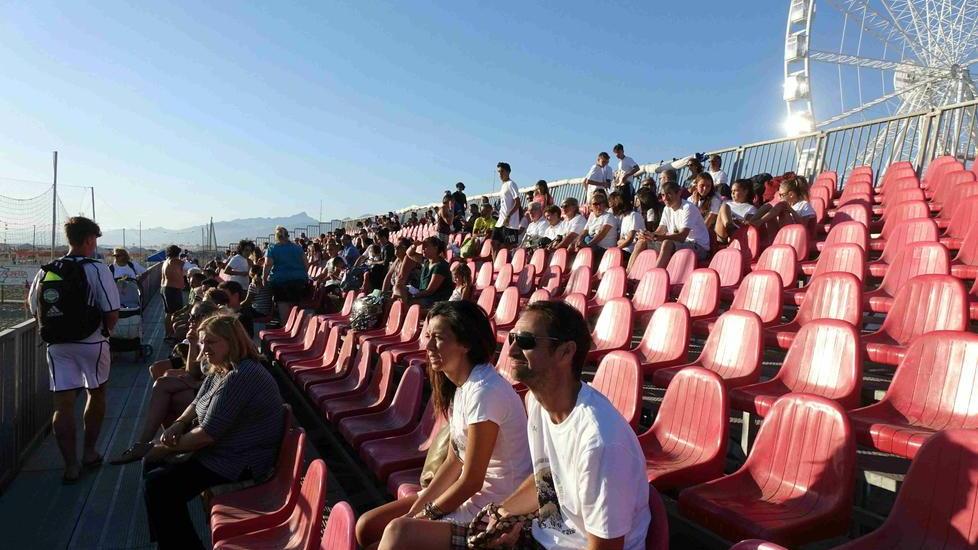 Settimane clou al Beach Stadium
