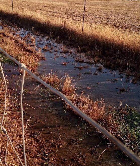 Rubinetti a secco per lavori del Fiora 