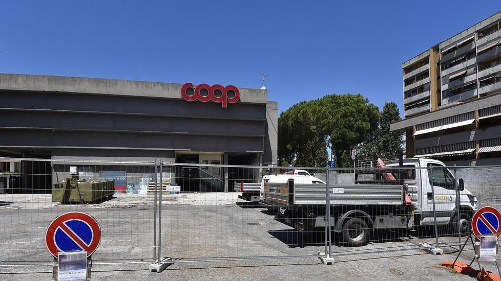 Coop del Pace, prime mosse per il restyling