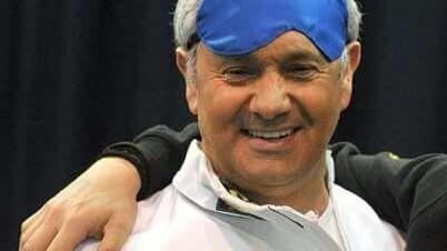 L’atleta non vedente Stefano Gori trionfa nella Pistoia-Abetone