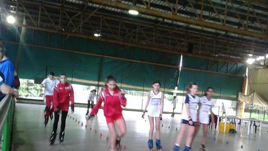 Dodici medaglie conquistate dal team Lucca Roller Club