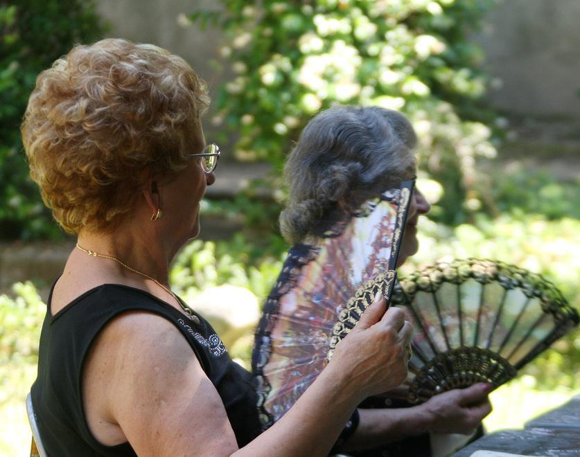 Servizio anti-caldo per gli anziani 