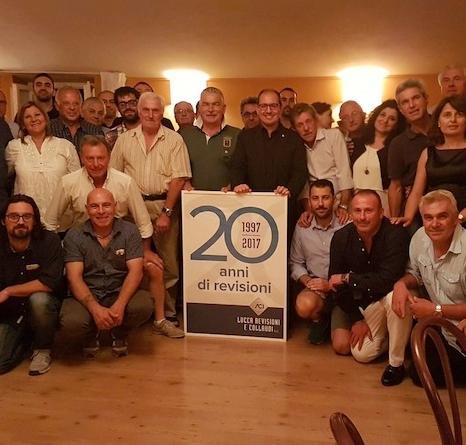 Compie 20 anni  la società  revisioni e collaudi