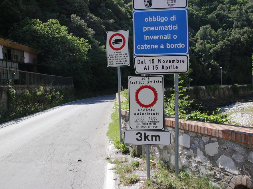 Malbacco, che impresa trovare il bus 