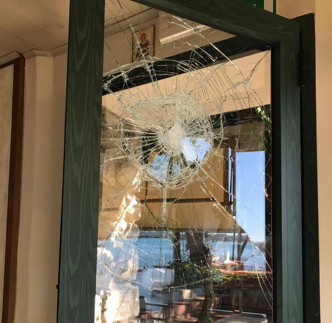 I ladri vandali  devastano ristorante e Circolo nautico 