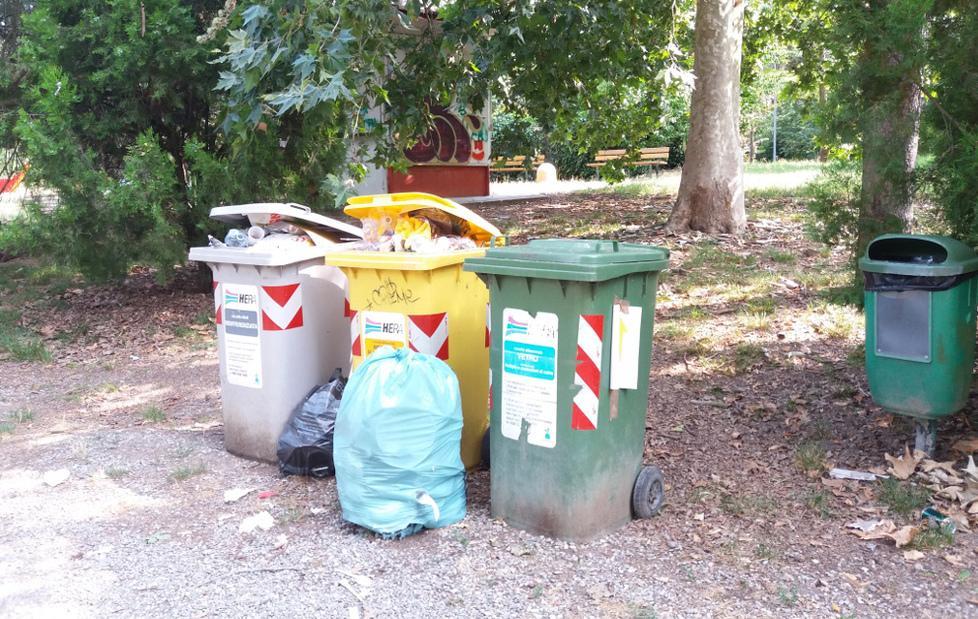 Hera pulisce, ma c’è chi si lamenta 