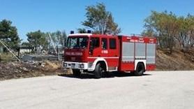 Nuovo incendio di sterpaglie in salina