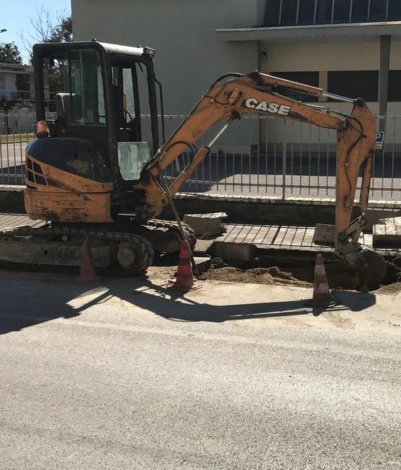 Lavori fognari, cambia la viabilità 