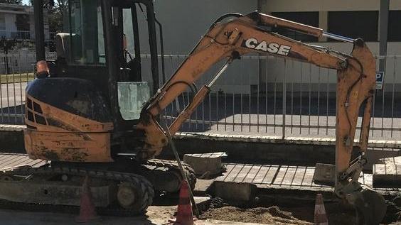 Lavori fognari, cambia la viabilità