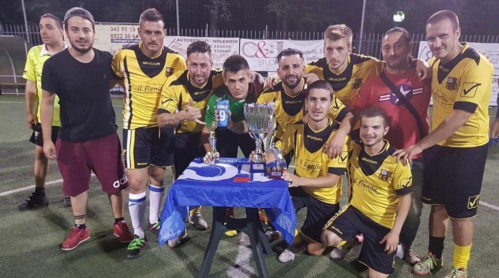 La Dg Plast alza il trofeo 2017