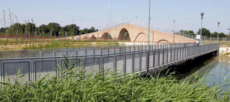 Per il parco Nilde Iotti la firma dell’accordo di cittadinanza