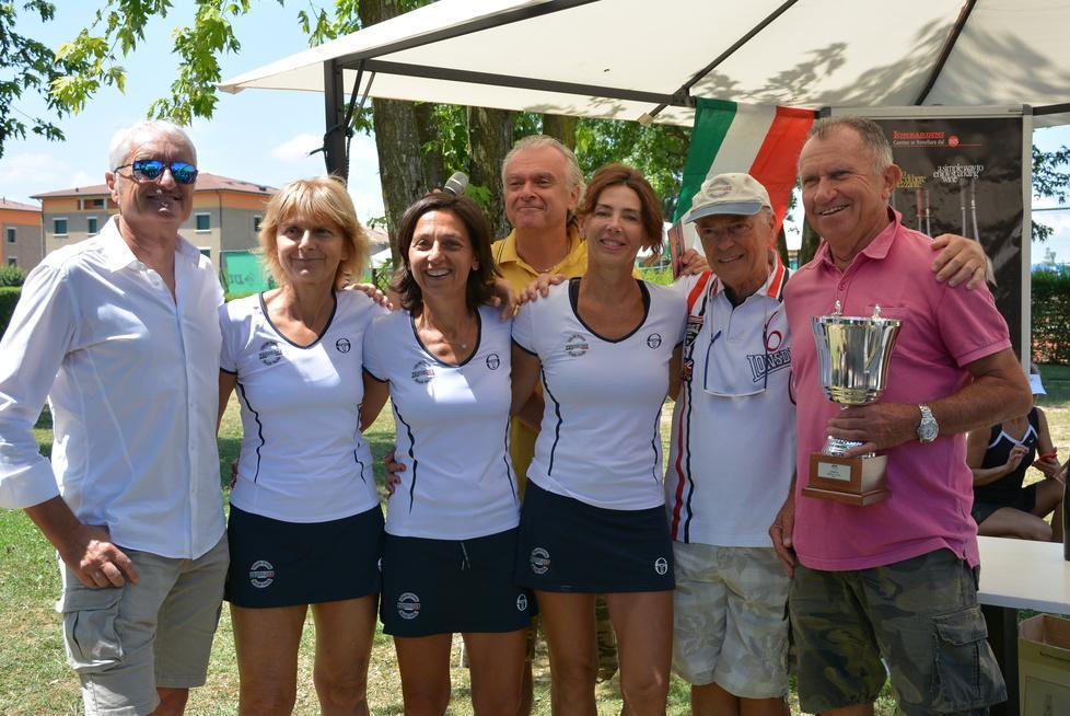Al Ct Tricolore lo scudetto Lady 50 
