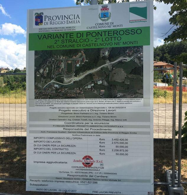 Ponterosso, al via il secondo stralcio 