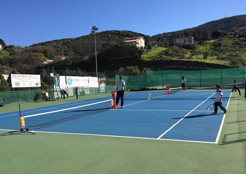 Iniziato al tennis club il Memorial Ivan Satta