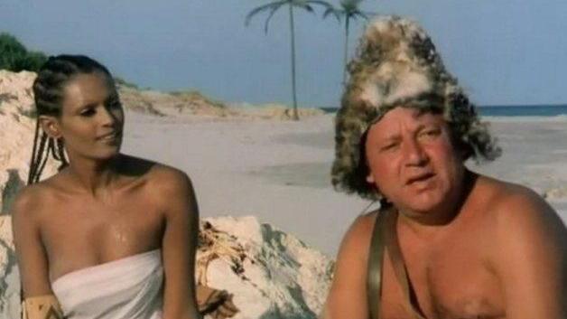 Naufrago a Cala Luna insieme a Zeudi Araya