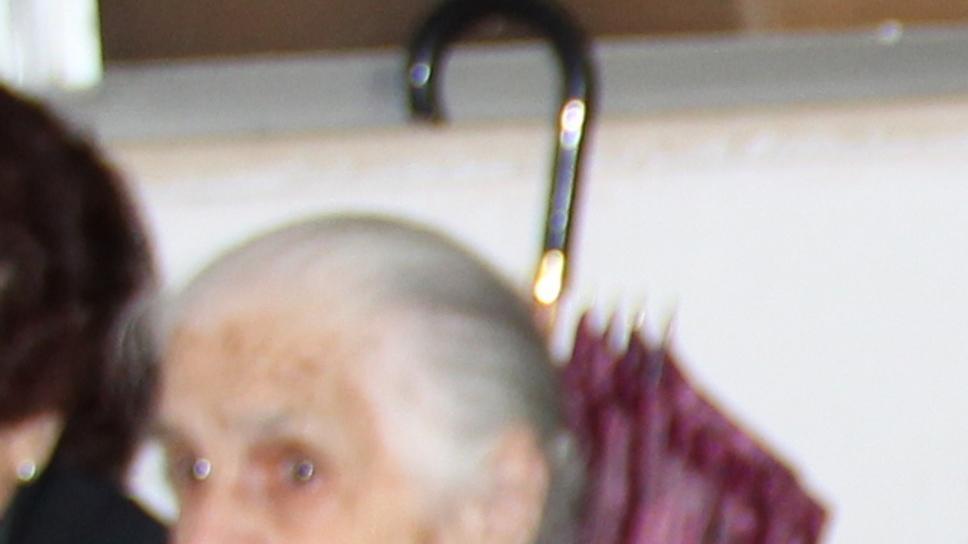 Si è spenta a 103 anni zia Lisetta Budroni