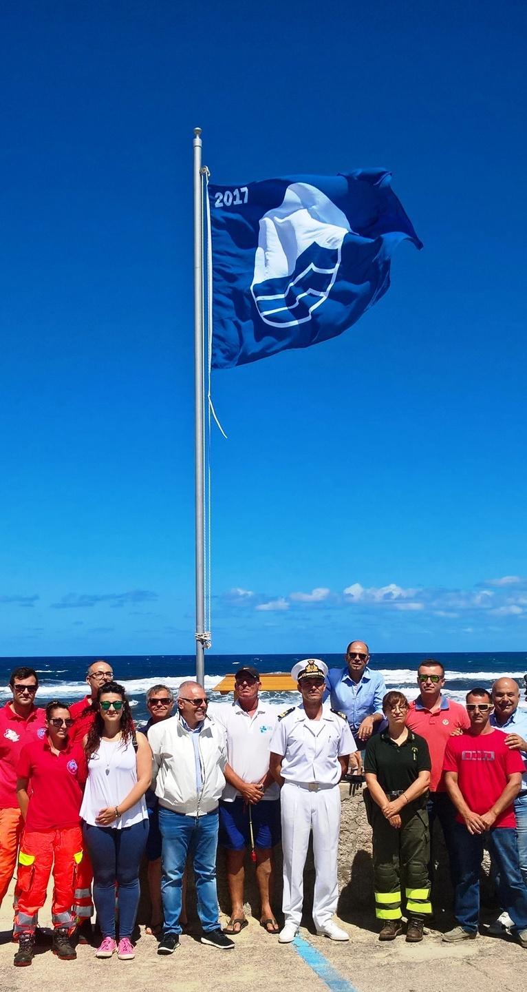 Terza bandiera blu della Fee alla spiaggia di Li Junchi