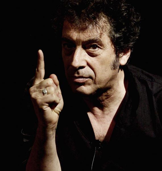Lo scrittore Sandro Veronesi