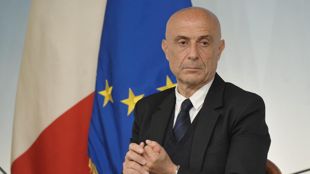 Il ministro dell'Interno Marco Minniti