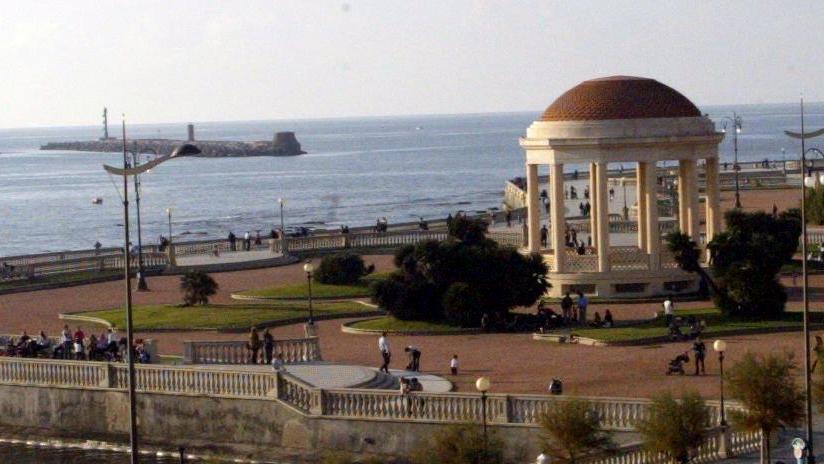 Una veduta della Terrazza