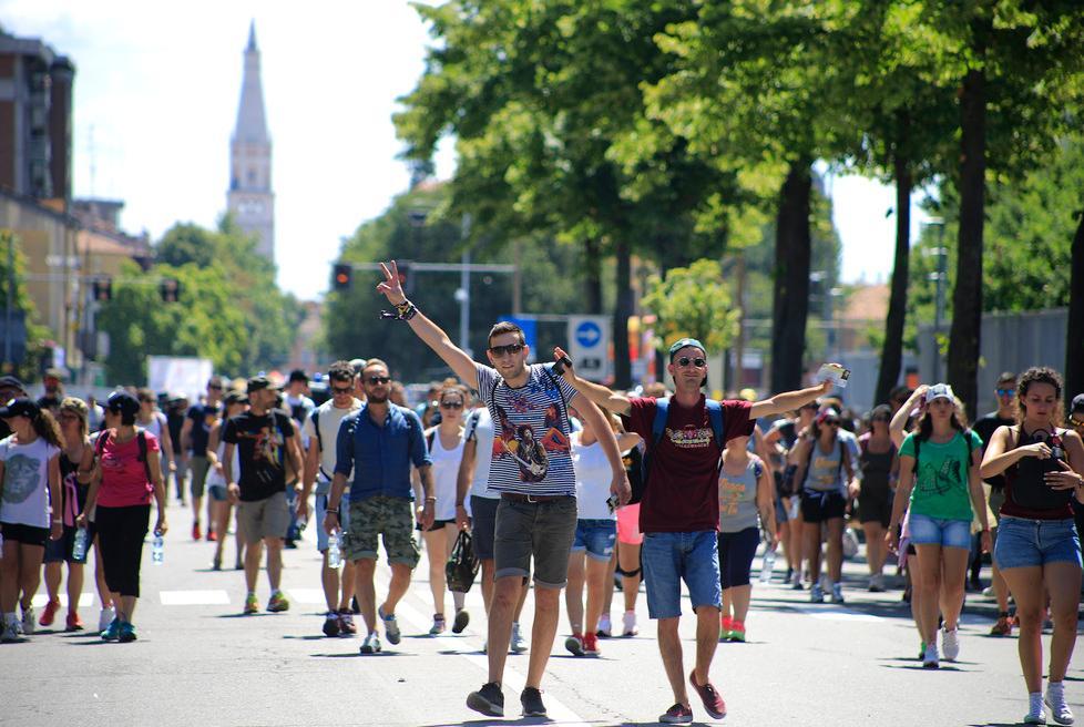 «Città stupenda, gente meravigliosa: grazie Modena!»  