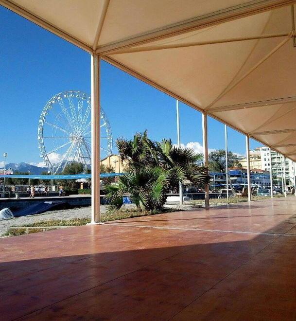 Lavori in Darsena per NaviGusto 