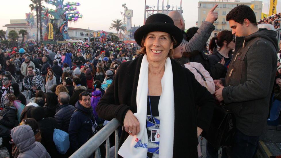 Marialina Marcucci, presidente della Fondazione Carnevale